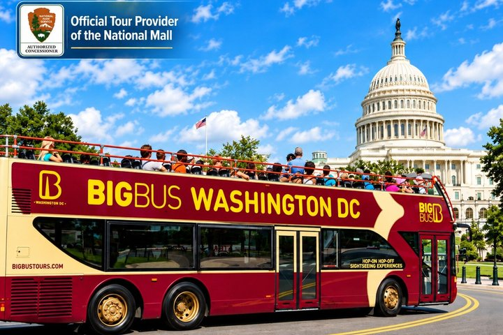 Hop-on Hop-off Tour of DC with 18 Stops and Arlington Audio Tour - Photo 1 of 25